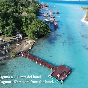 Luxury Con Lagoon Club - Adults Only 2*, Bacalar Mexico